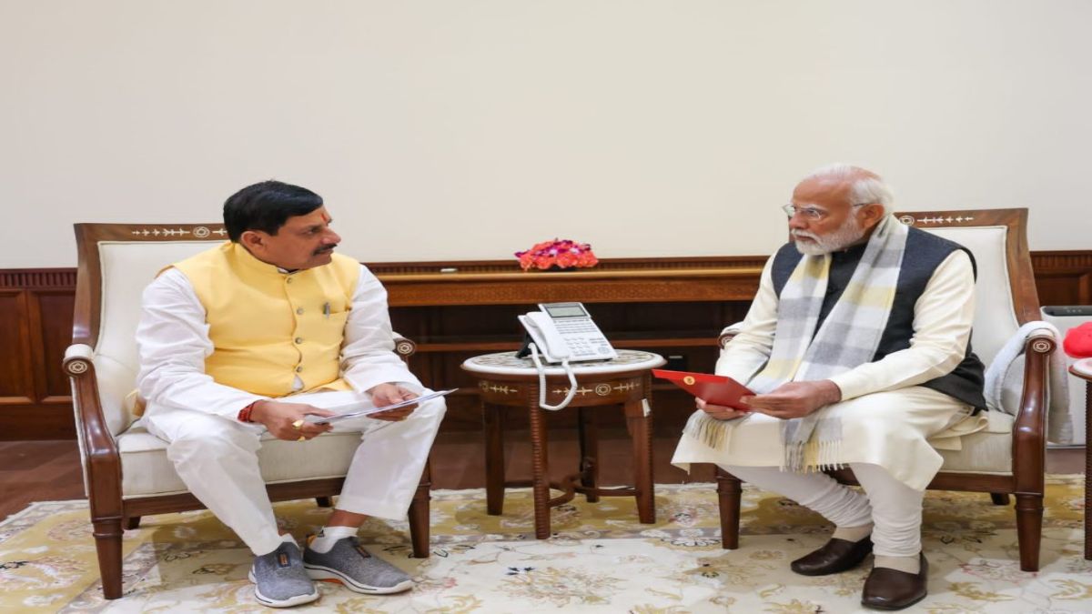 CM मोहन ने दिल्‍ली में की PM मोदी और गृहमंत्री से मुलाकात, 11 फरवरी को झाबुआ दौरे पर रहेंगे प्रधानमंत्री