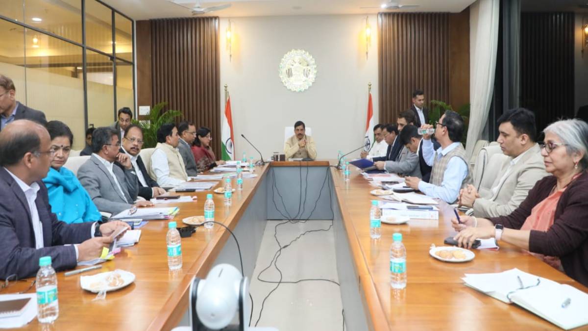 बांस की खेती की बनेगी कार्य योजना: CM मोहन की नीति आयोग के सदस्यों के साथ हुई चर्चा, इन सेक्टर के उद्योगों को दिया जाएगा बढ़ावा