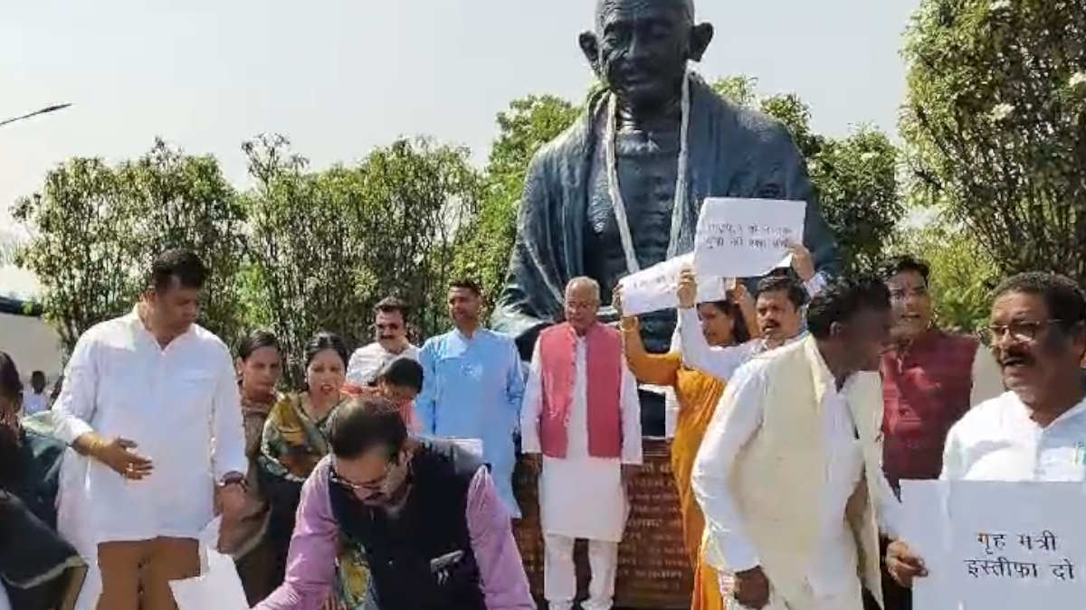 बैगा आदिवासियों की मौत पर कांग्रेस ने किया सदन की कार्यवाही का बहिष्कार, न्यायिक जांच की मांग की…