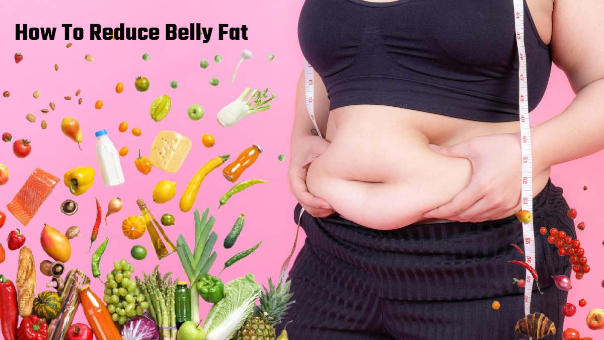How To Reduce Belly Fat : पेट की लटकती चर्बी से हैं परेशान? तो पानी में मिलाकर पीएं ये 5 चीजें