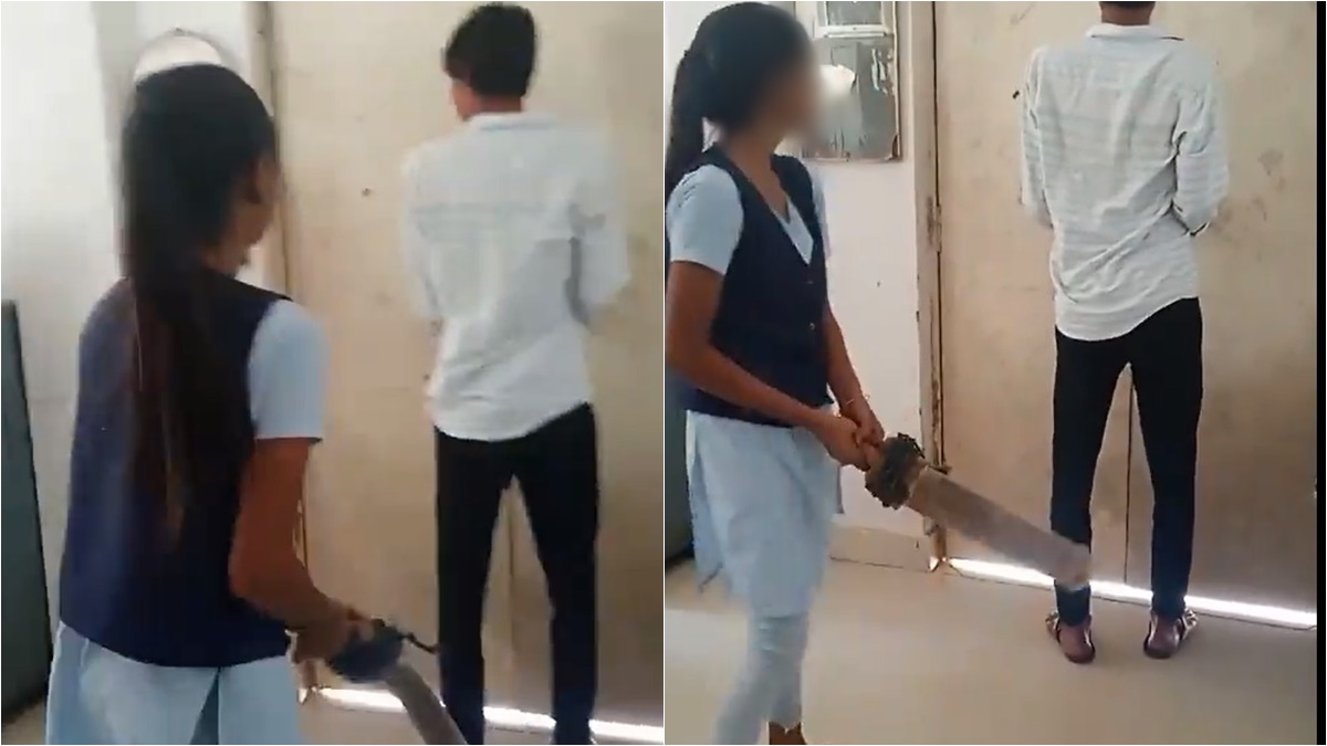 ‘बढ़िया सबक सिखाया…’, छात्राओं ने थाने में पट्टे से की मनचले की पिटाई, स्कूल जाने वाली लड़कियों से करता था छेड़छाड़