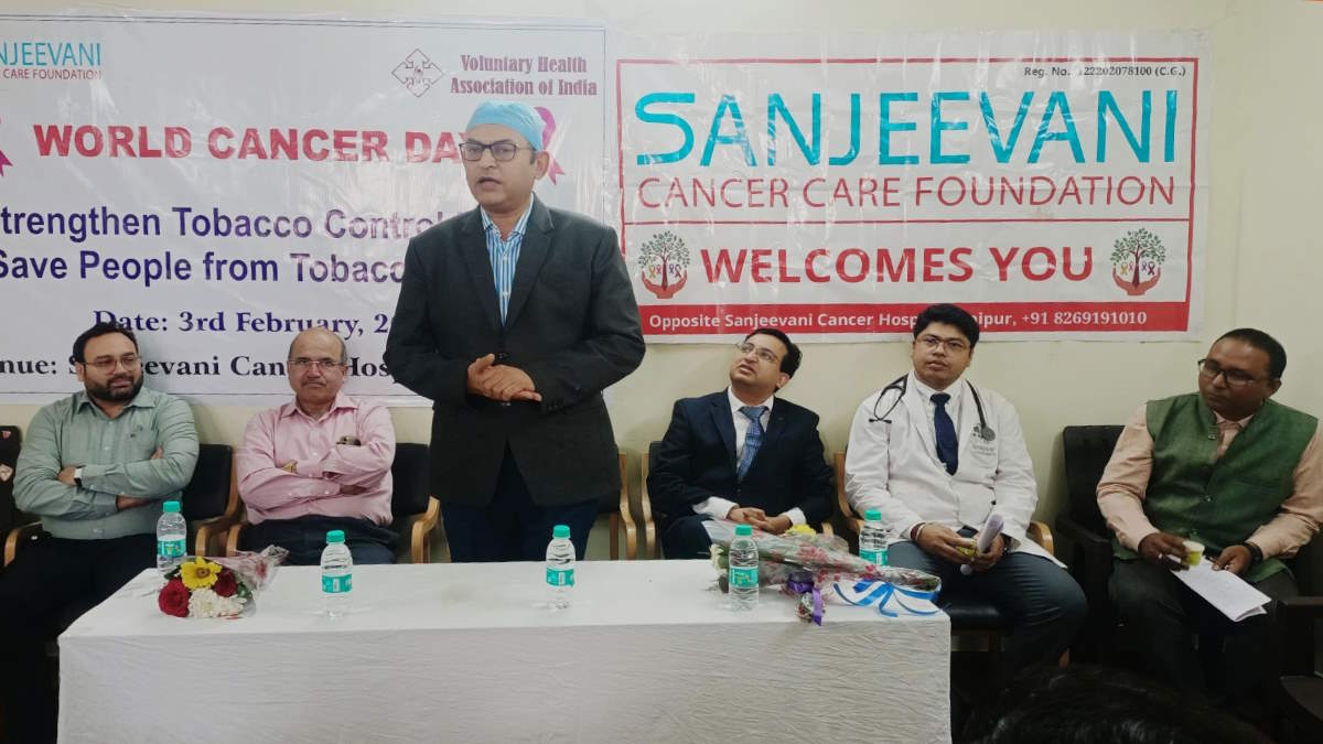 World Cancer Day : संजीवनी कैंसर फाउंडेशन के साथ वीएचएआई ने आयोजित किया कैंसर के विरुद्ध जागरूकता कार्यक्रम…