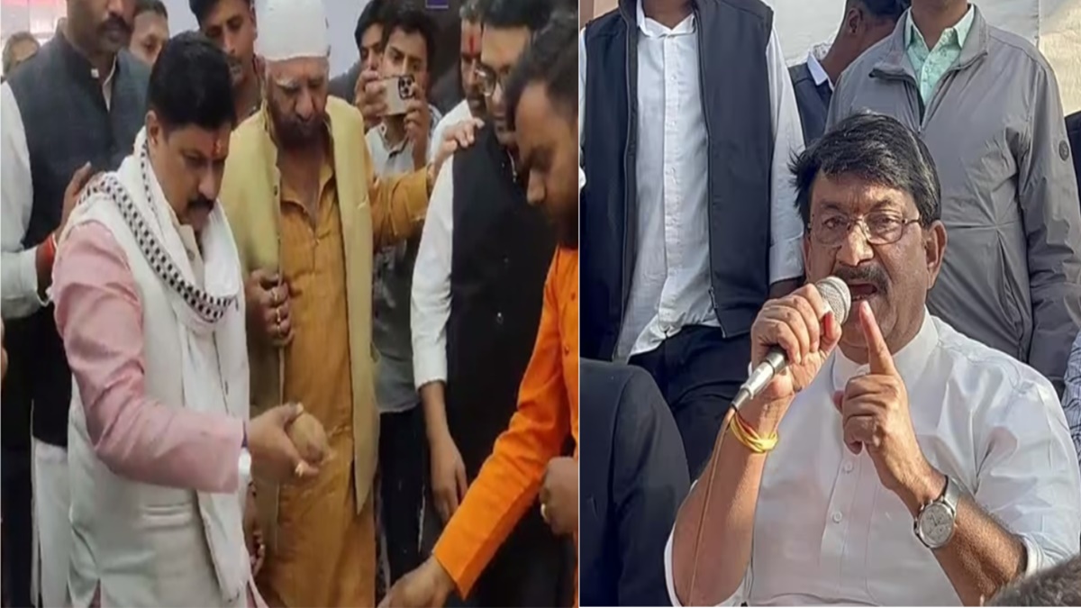 गुना में पासपोर्ट ऑफिस के उद्घाटन से BJP में अंतर्कलह ! सिंधिया समर्थक बोले- मुझे नहीं लगता सांसद ने अक्लमंदी का काम किया, के पी यादव ने कहा- यह राजनीति है…