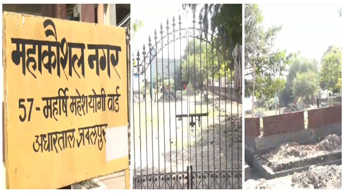 सरकारी गार्डन की जमीन पर बिल्डर का कब्जा: कोर्ट के आदेश के बाद भी निगम नहीं कर रहा कार्रवाई, लोगों ने खोला मोर्चा