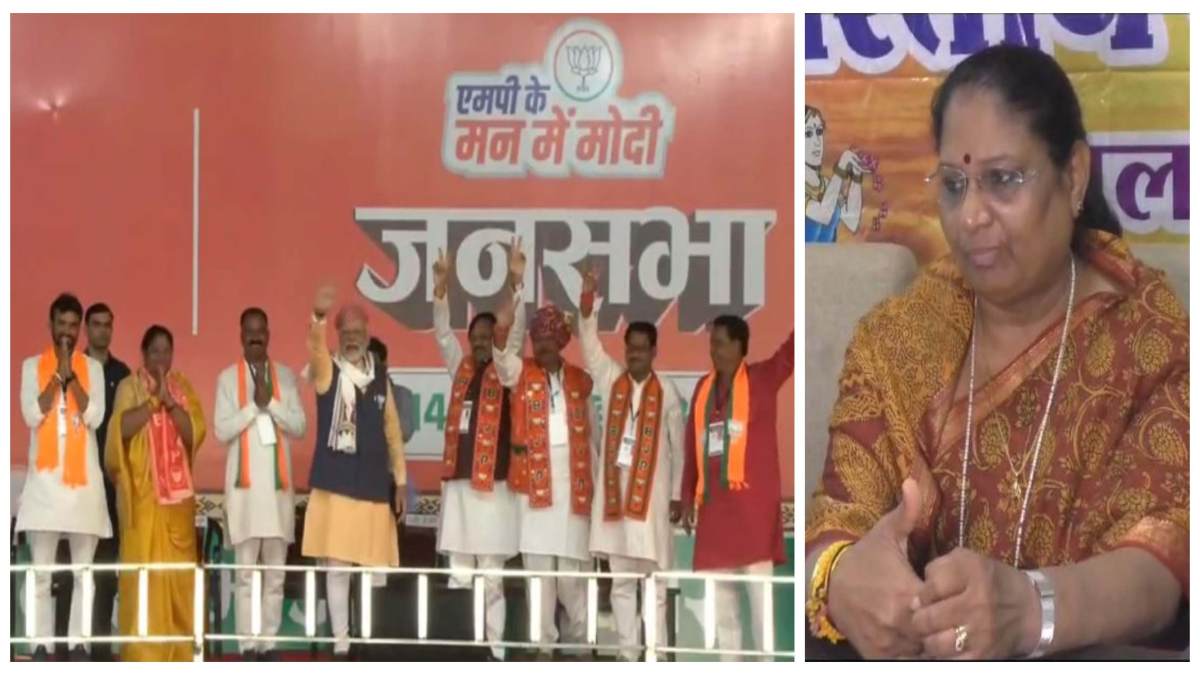 PM मोदी का एमपी दौरा: जनजाति सम्मेलन से लोकसभा चुनाव के प्रचार का करेंगे आगाज, मंत्री निर्मला भूरिया ने तैयारियों का लिया जायजा