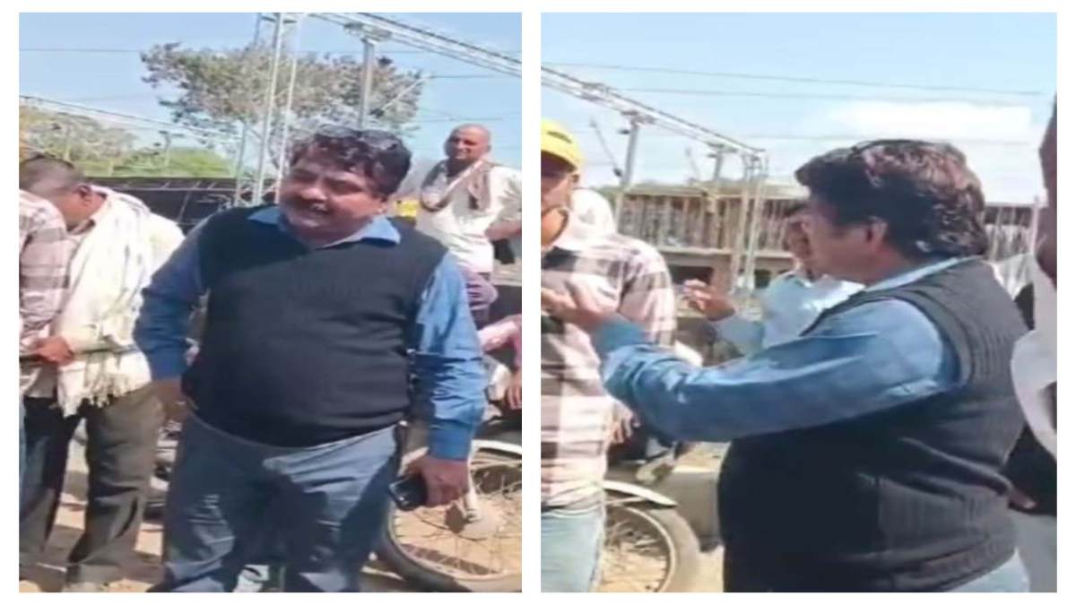 SDM का अन्नदाताओं से अभद्रता का Video वायरल, किसानों ने लगाए गंभीर आरोप