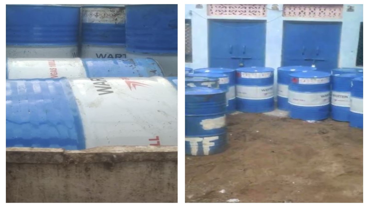 हरदा ब्लास्ट के बाद भी नहीं जगा प्रशासन, हादसे को दावत दे रहा एविएशन फ्यूल भण्डारण