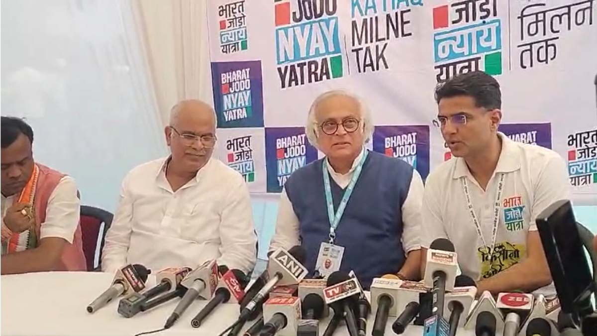 ’10 साल अन्याय का काल’: भारत जोड़ो न्याय यात्रा को लेकर कांग्रेस महासचिव जयराम रमेश का बयान, कहा-यह न्याय यात्रा 5 न्याय के लिए…