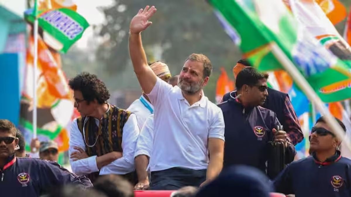 Bharat Jodo Nyay Yatra पहुंची रायबरेली, लोगों ने राहुल गांधी का किया स्वागत, शाम को होगी जनसभा