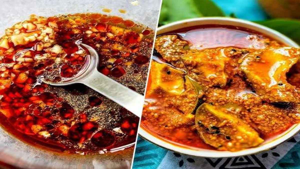 Kitchen Tips : अचार खत्म होने के बाद भी जार में राह गया है उसका तेल, तो उसे फेंके नहीं बल्कि इस तरह से दूसरी डिश में डालकर बढ़ाएं उसका स्वाद …