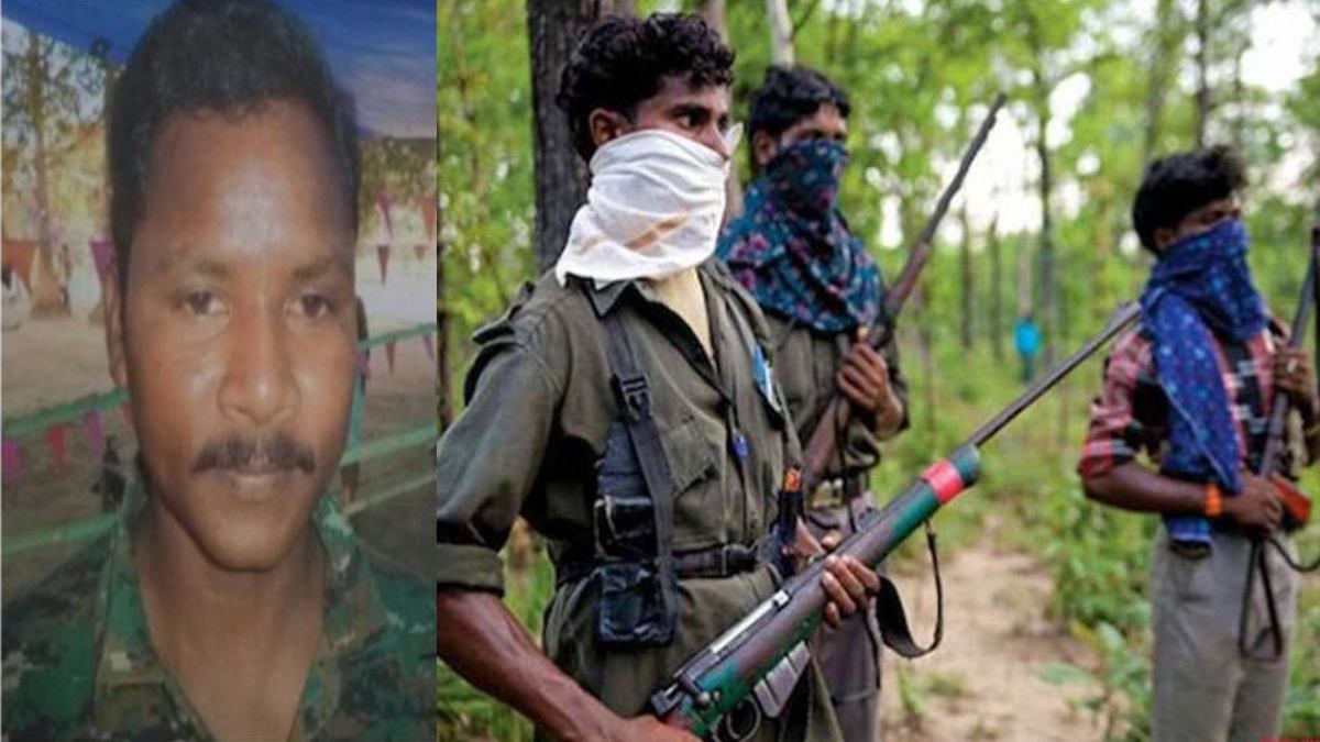 टेकलगुड़ेम हमला : मास्टरमाइंड की तस्वीर आई सामने, कर रहा था नक्सलियों को लीड, 3 जवान हुए थे शहीद