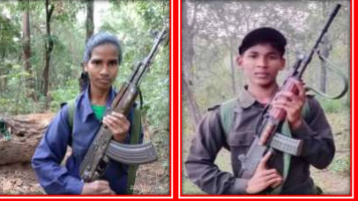 सुकमा मुठभेड़ : नक्सलियों ने ली हमले की जिम्मेदारी, मारे गए दो माओवादियों की तस्वीर भी की जारी, कहा – हमले के लिए सीएम, केंद्रीय गृहमंत्री और राज्य गृह मंत्री जिम्मेदार