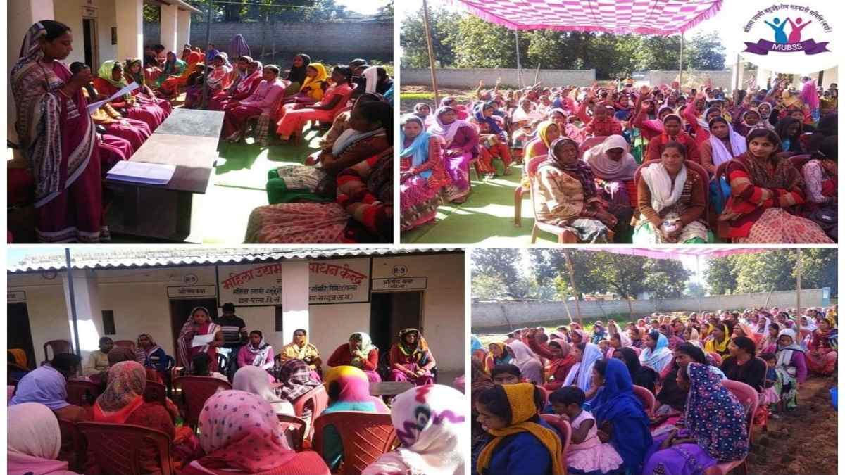 मब्स की आदिवासी महिलाओं ने राजस्थान और मध्यप्रदेश से पहुंचने वाले विधायकों को किया आमंत्रित