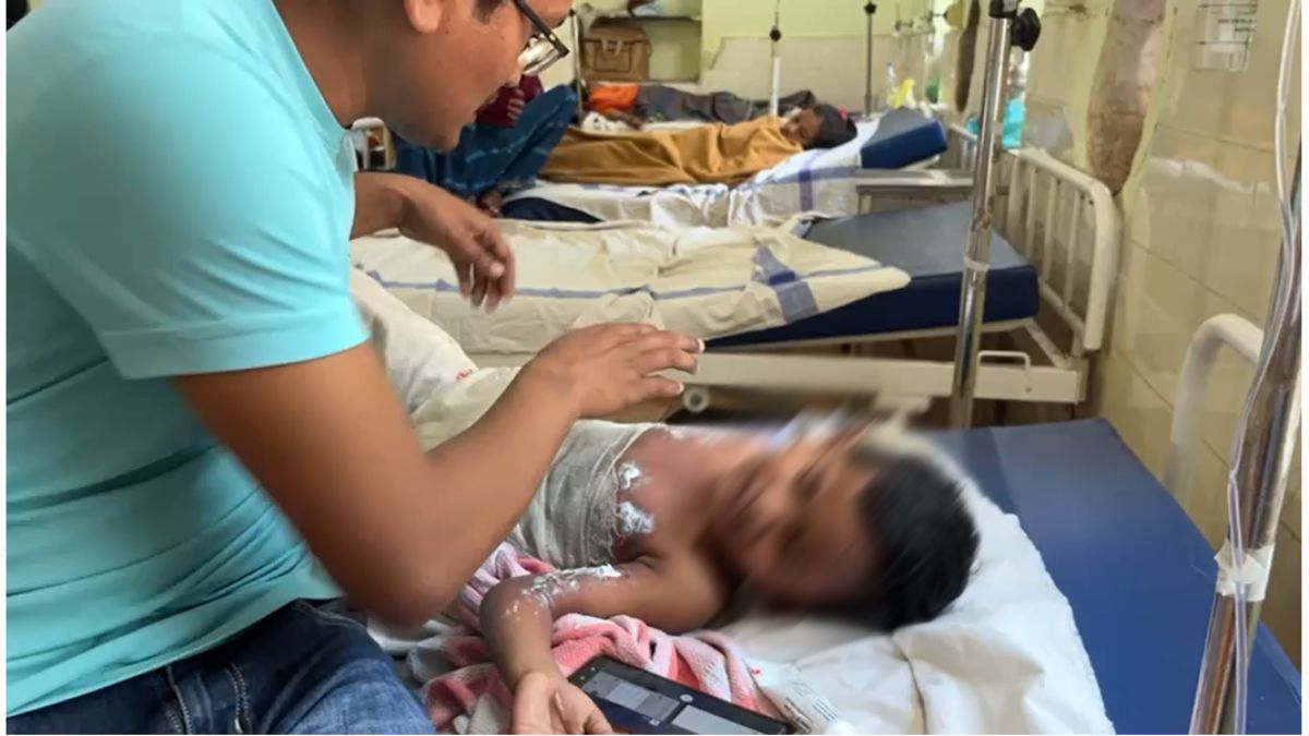 CG News : छत में खेलने के दौरान 11 केवी लाइन की चपेट में आया 4 वर्षीय मासूम, गंभीर रूप से झुलसा