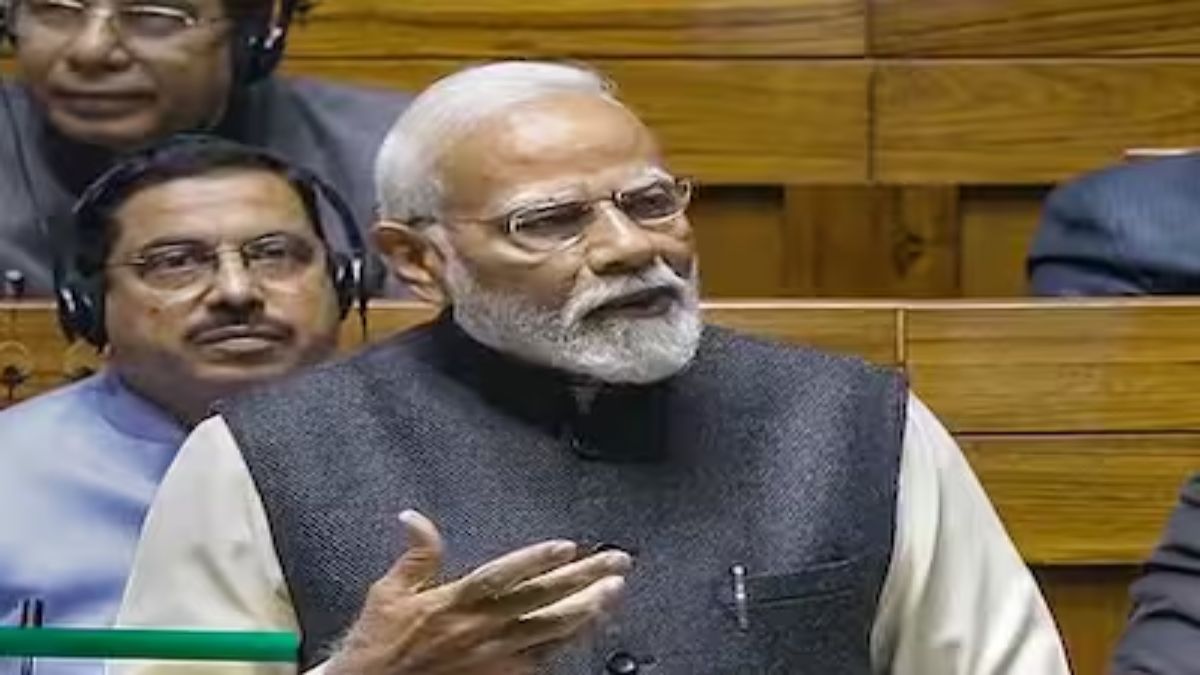 PM Modi Live : पीएम मोदी बोले- विपक्ष के तौर पर अपनी जिम्मेदारी निभाने में नाकाम रही कांग्रेस