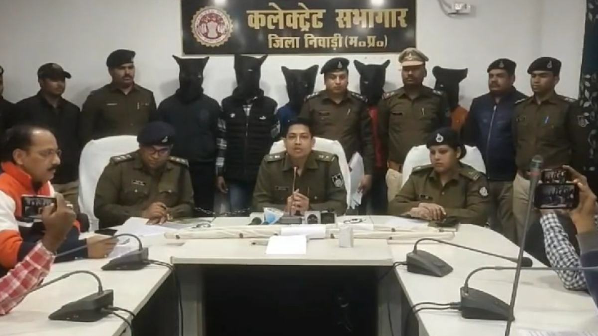 MP CRIME: दुकानदार से मारपीट करने वाले 5 बदमाश गिरफ्तार, कट्टा और कार जब्त