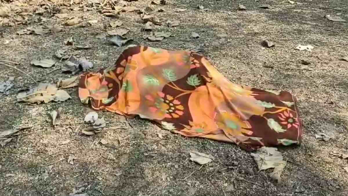 हत्या या आत्महत्या: जंगल में युवक की अधजली लाश मिलने से फैली सनसनी, जांच में जुटी पुलिस