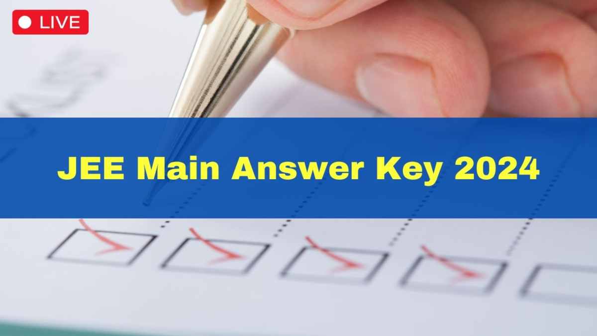 JEE Main 2024 Provisional Answer Key जारी, ये रहा डायरेक्ट लिंक, फटाफट कर लें चेक, इस तारीख तक करें ऑब्जेक्शन