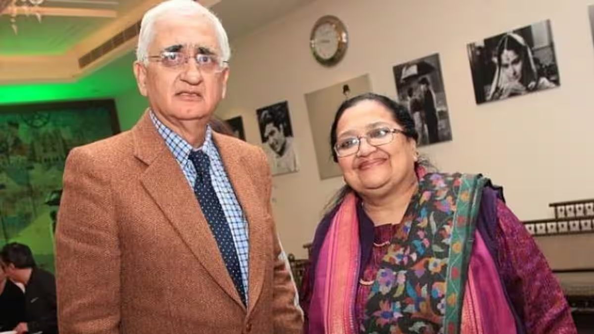 UP News : पूर्व केंद्रीय मंत्री सलमान खुर्शीद की पत्नी के खिलाफ गिरफ्तारी वारंट जारी