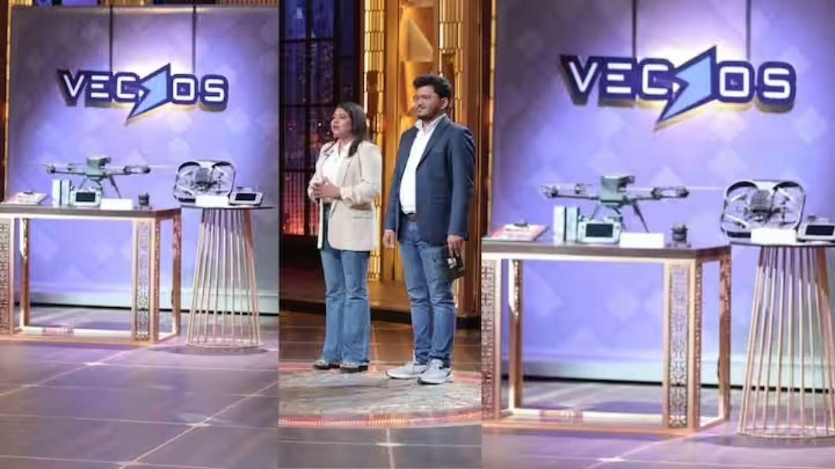 Shark Tank में आया AI Drone, टेक-ऑफ करने से लेकर लैंड करने तक अपने-आप करता है सभी काम