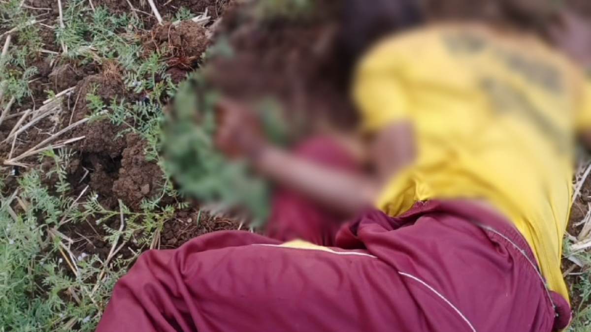 लापता अधेड़ की मिली सिर कटी लाश: क्षेत्र में आग की तरह फैली सनसनी, आरोपी की सूचना देने पर 30 हजार का इनाम