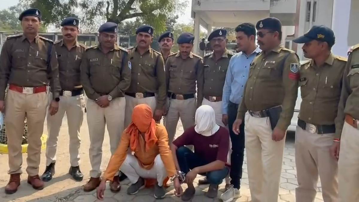 CRIME NEWS: पुलिस को सरेआम चुनौती देने वाला बदमाश गिरफ्तार, एक अन्य साथी भी पकड़ाया