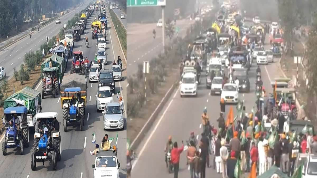 और बढ़ने वाली है मोदी सरकार की मुश्किलें : किसानों के आंदोलन में आया नया मोड़, अब रेलवे ट्रैक भी करेंगे जाम