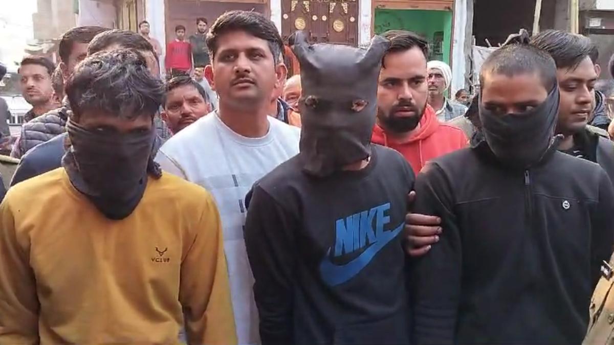 लूट का खुलासा: 170 CCTV फुटेज खंगालने के बाद आरोपी राजस्थान से गिरफ्तार, ज्वेलरी शॉप में की थी लूट