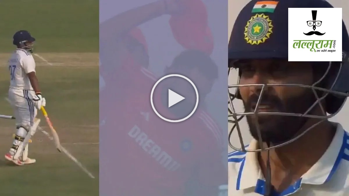 IND vs ENG 3rd Test: सरफराज को जडेजा ने कराया रन आउट तो आगबबूला हुए रोहित शर्मा, रिएक्शन हुआ वायरल, देखें Video
