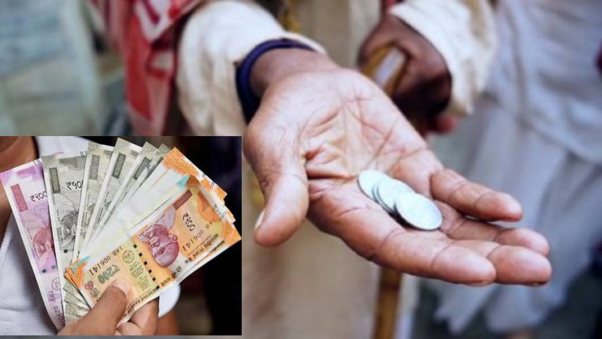 जमीन, दो मंजिला घर, बाइक और हाथ में 20 हजार का मोबाइल भी, भीख मांगकर महिला बनी लखपति, 45 दिन में कमाए ढाई लाख रुपये