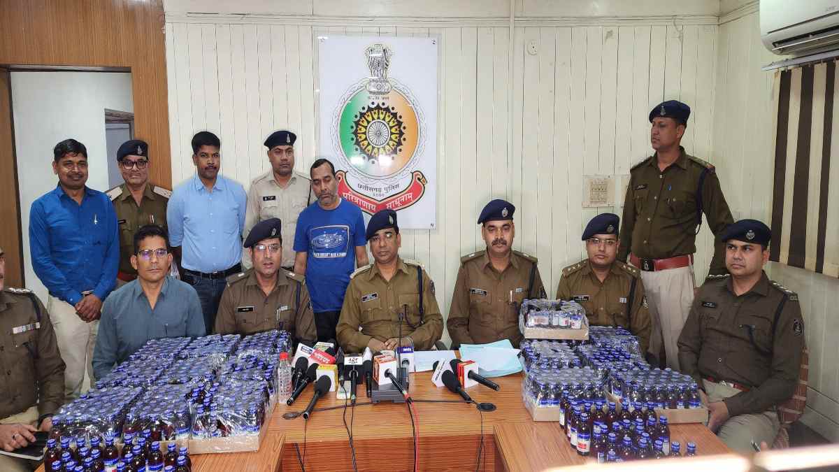 नशे और नशेड़ियों पर रायपुर पुलिस का शिकंजा, 10 दिनों में नारकोटिक्स एक्ट में 10 अंतर्राज्यीय तस्कर समेत 26 आरोपी गिरफ्तार