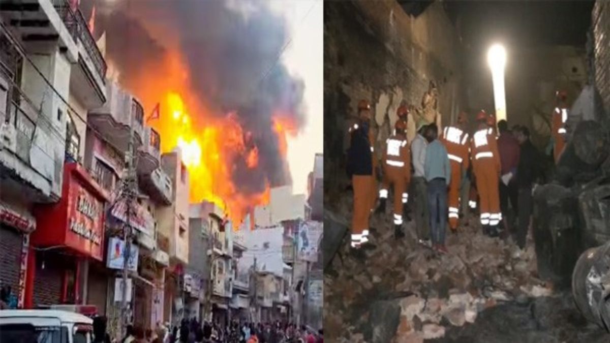 Dayal Market Fire : हादसे में मृतकों की संख्या पहुंची 11, 2 अन्य के फंसे होने की आशंका, सर्च ऑपरेशन जारी