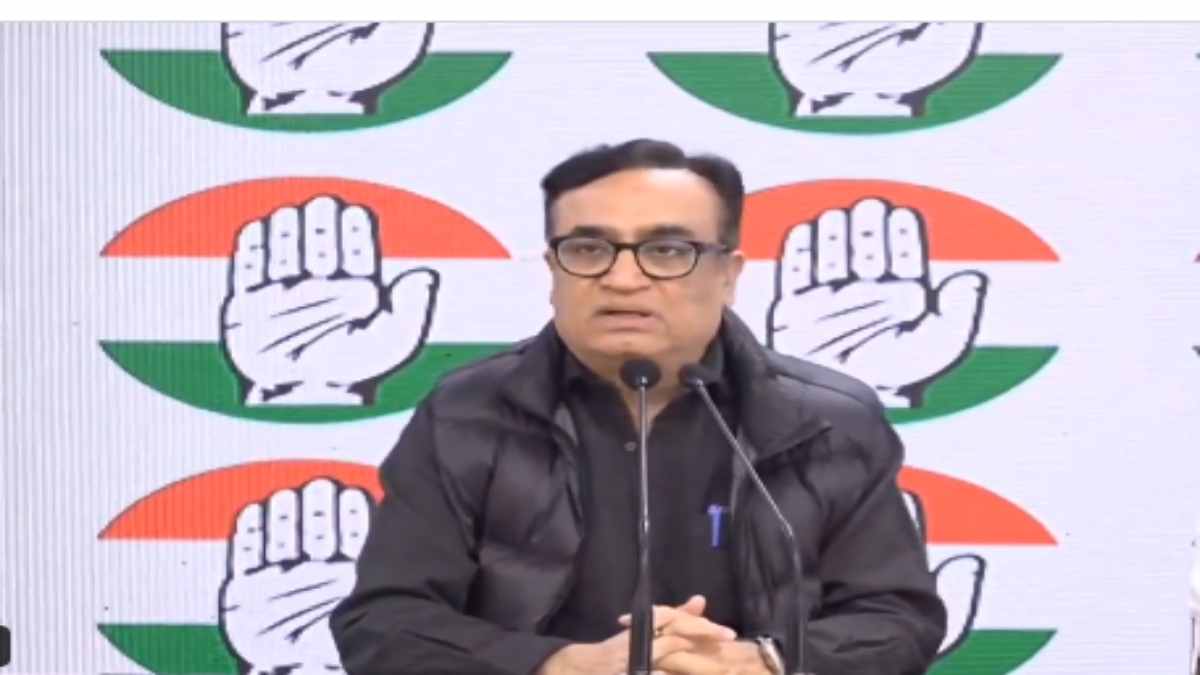 अजय माकन का आरोप, कहा – केंद्र सरकार ने कांग्रेस के सभी खाते किए फ्रीज