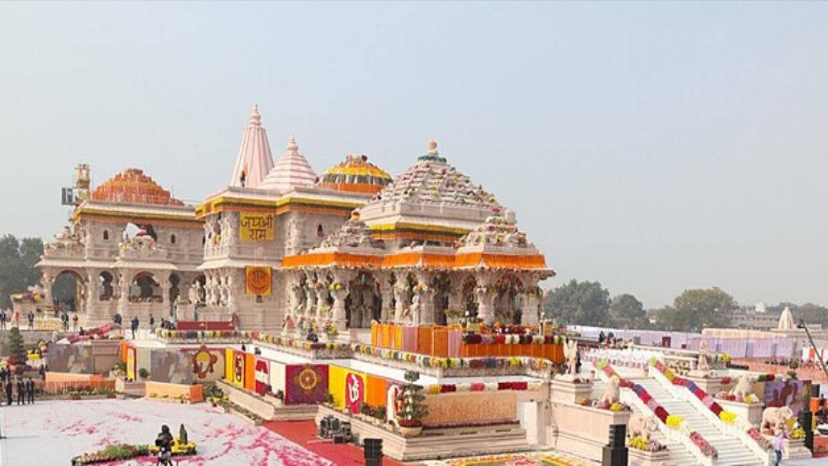 आज से एक घंटे के लिए हर दिन बंद होंगे रामलला के कपाट, आरती में 100 लोग होंगे शामिल