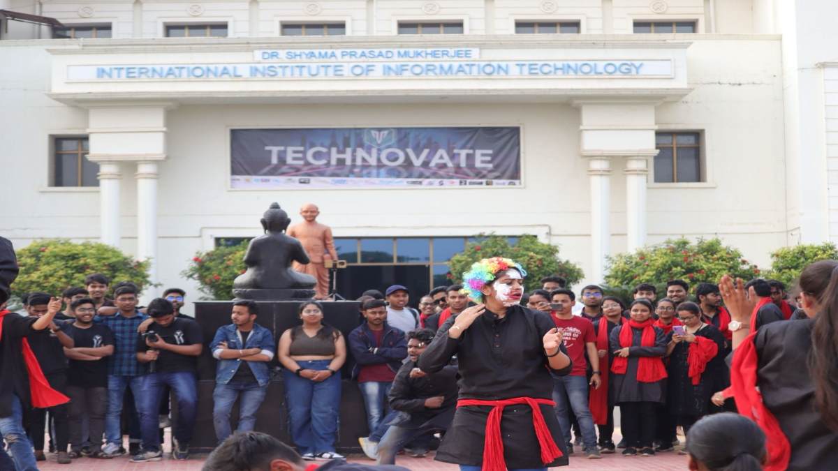 टेक्नोवेट 5.0 : IIIT ने किया टेक्नोवेट उत्सव का उद्घाटन