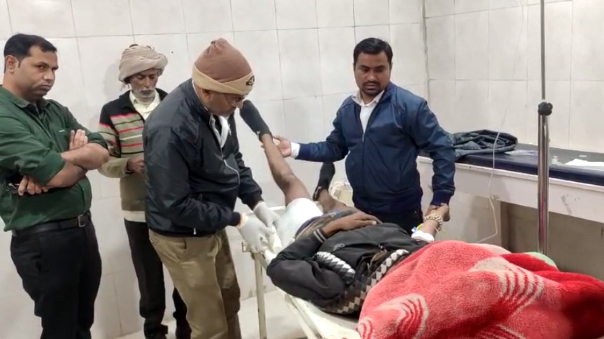 पुरानी रंजिश में खूनी खेल: चाचा के घर जा रहे युवक को 4 बदमाशों ने मारी गोली, अवैध रेत खनन को लेकर था विवाद