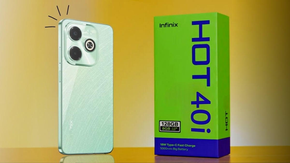 Infinix ने लॉन्च किया Hot 40i, 50MP रियर और 32MP फ्रंट कैमरा, मिलेगी 16GB तक RAM