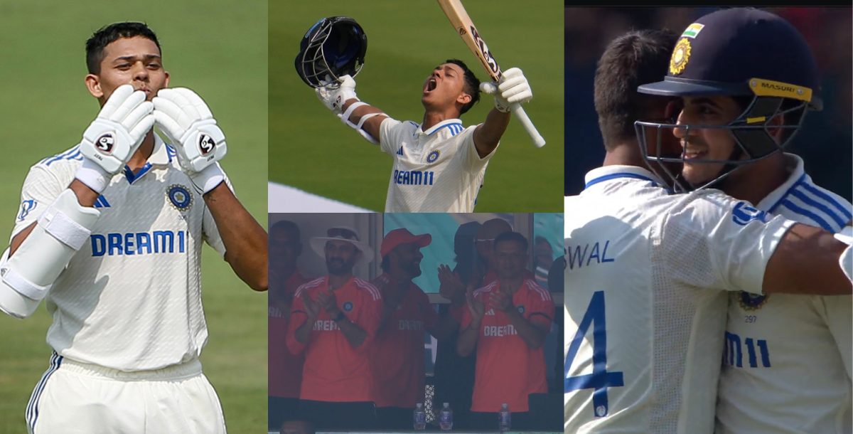IND vs ENG: राजकोट में भी गरजा यशस्वी का बल्ला, तीसरे टेस्ट मैच में जड़ा तूफानी शतक, गिल ने ठोकी फिफ्टी