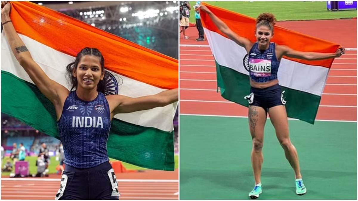 Asian Indoor Athletics Championships: एशियाई इंडोर एथलेटिक्स चैंपियनशिप में भारत का डबल धमाका, ज्योति और हरमिलन ने जीता गोल्ड