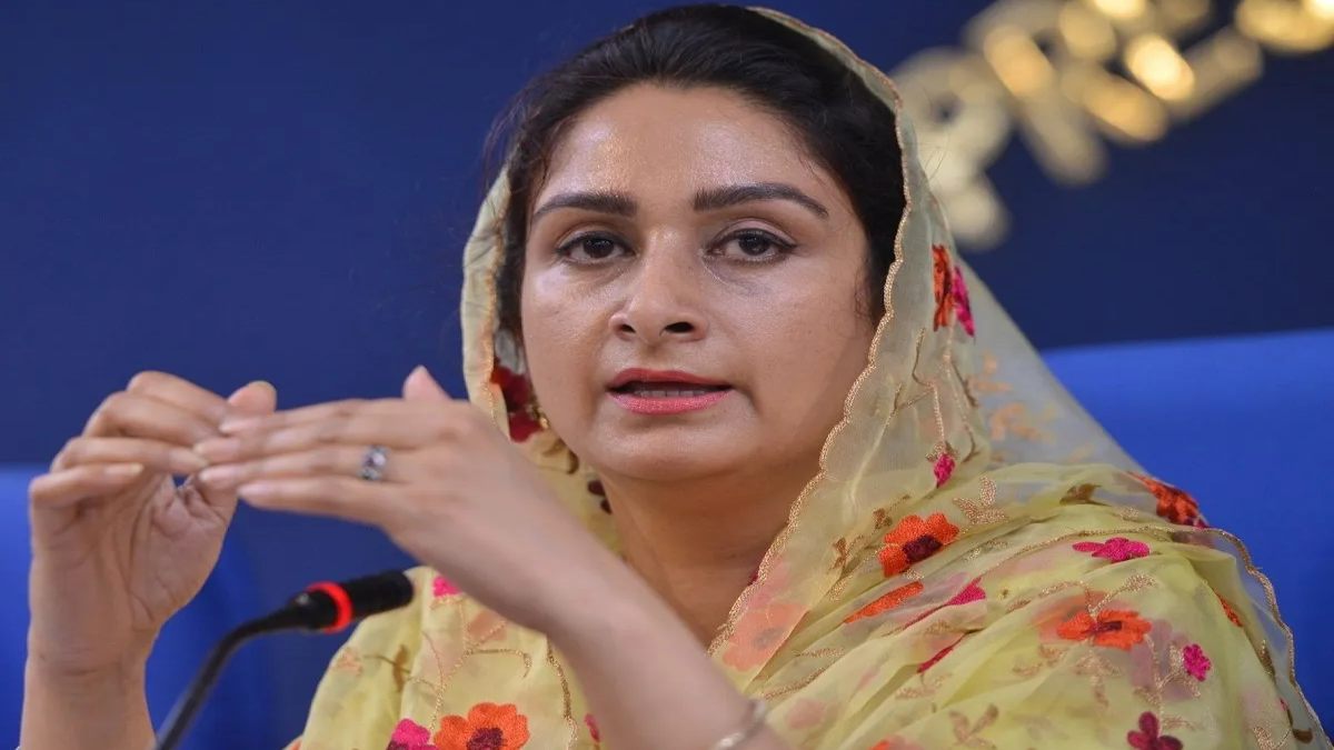 किसान आंदोलन : पूर्व केंद्रीय मंत्री हरसिमरत कौर ने कहा- किसानों से किए वादे पूरा करे सरकार