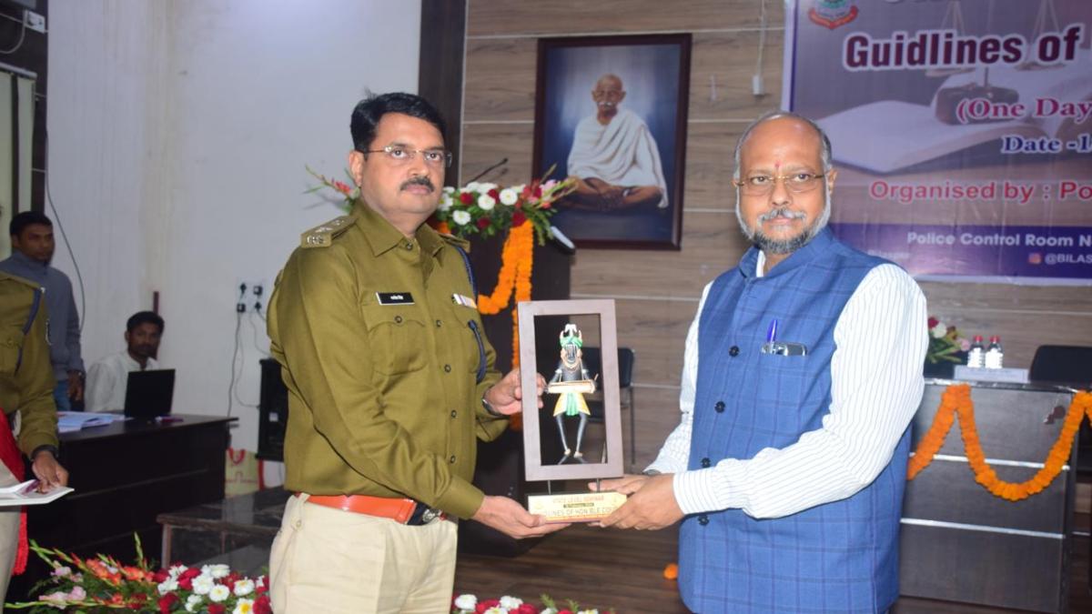 Guidelines of Honorable Courts सेमिनार का आयोजन, पुलिस अधिकारियों के शंकाओं और समस्याओं का किया गया समाधान