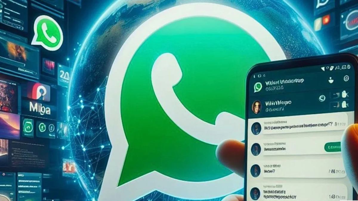 WhatsApp में बदल जाएगा स्टेटस देखने का तरीका, Status Bar को किया जा रहा रीडिजाइन, तस्वीर आई सामने