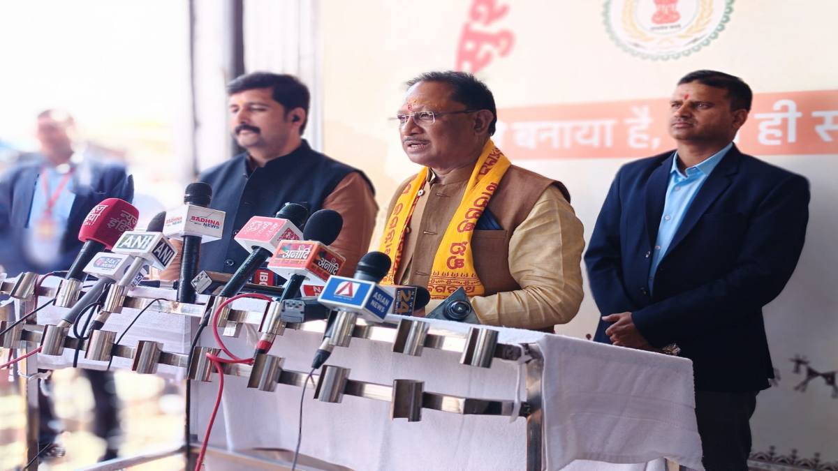 Lok Sabha Election 2024 : अमित शाह के प्रदेश दौरे पर बोले CM साय- लोकसभा चुनाव नजदीक है, इस वजह आ रहे केंद्रीय गृह मंत्री