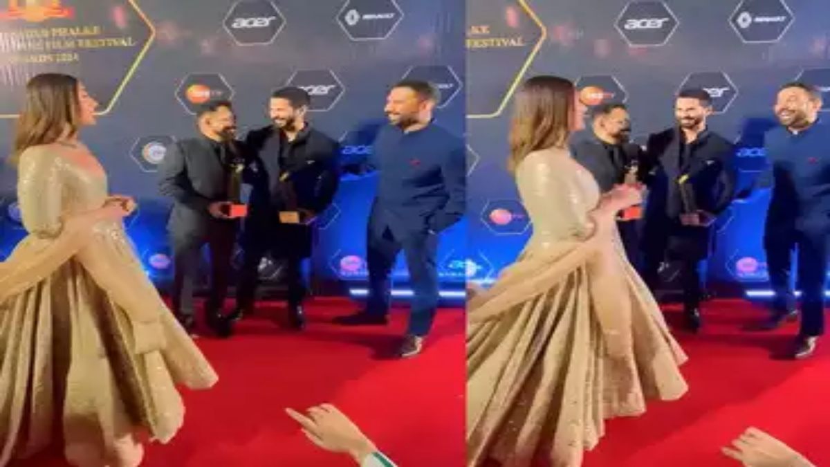 Kareena Kapoor ने भरी महफिल में एक्स बॉयफ्रेंड Shahid Kapoor को किया इग्नोर, वीडियो हो रहा वायरल …