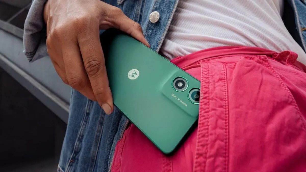 8GB RAM, 5000mAh बैटरी वाले Moto G04 स्‍मार्टफोन की सेल शुरू, चेक करें Price और Offers