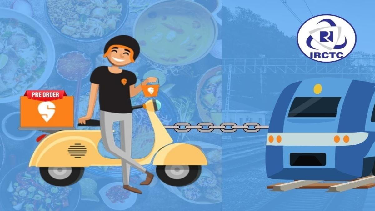 Swiggy ने IRCTC के साथ की पार्टनरशिप, अब इन स्टेशनों पर यात्रियों को मिलेगा मनपसंद खाना