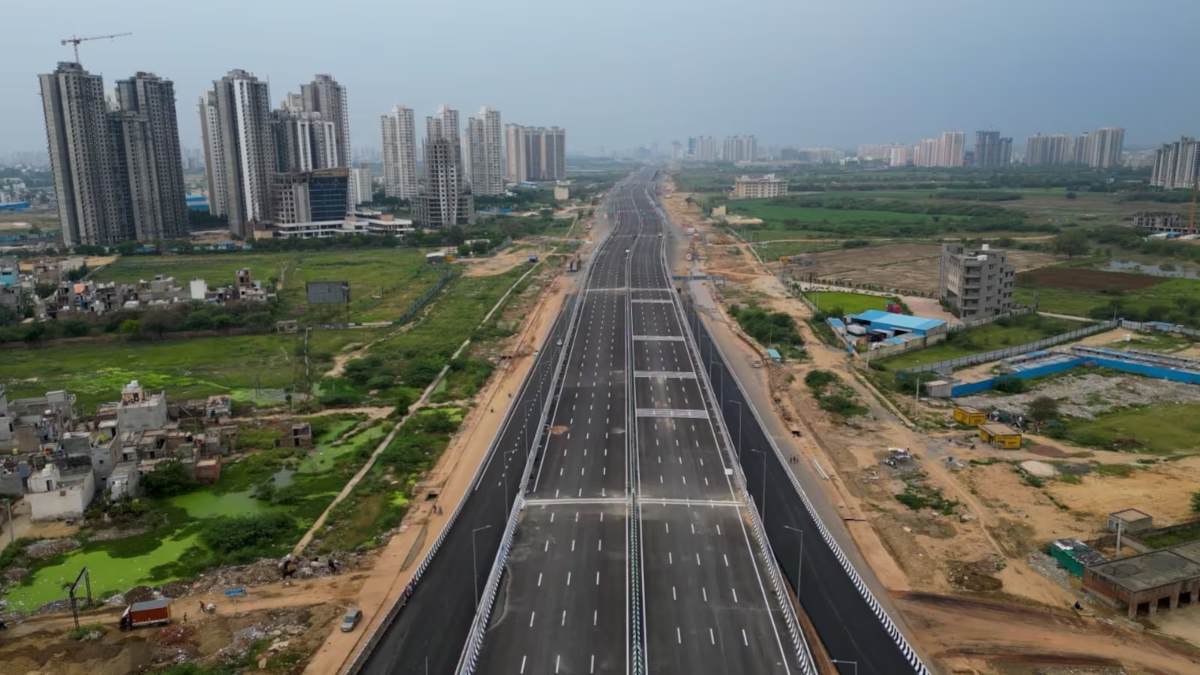 Dwarka Expressway: NHAI ने प्रशासन को लिखा पत्र, द्वारका ई-वे के पास गायब सर्विस रोड के बारे में किया सवाल
