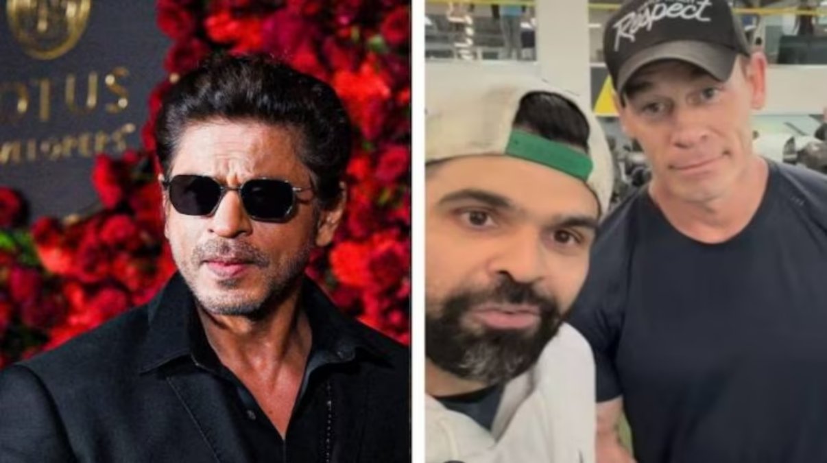 John Cena ने गाया Shahrukh Khan का गाना, किंग खान ने दिया ऐसा रिएक्शन …