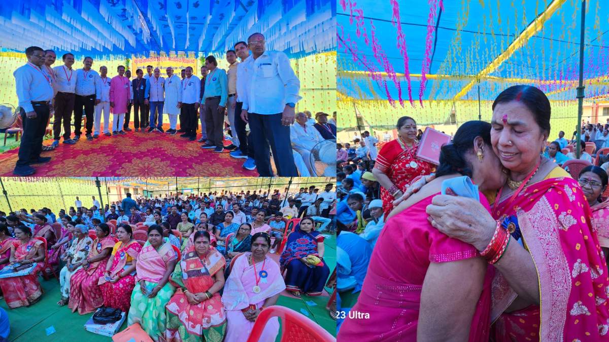 स्कूल के स्वर्ण जयंती समारोह में सालों बाद फिर मिले पुराने यार, एक-दूसरे से मिलकर हो उठे भावुक, फिर की जमकर मस्ती