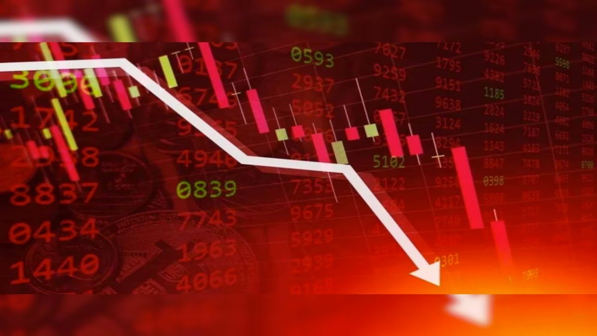 Share Market Latest News : शेयर बाजार में फिर लौटा गिरावट का दौर, सेंसेक्स और निफ्टी धड़ाम, जानिए अपडेट
